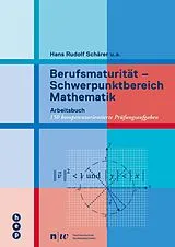 Paperback Berufsmaturität - Schwerpunktbereich Mathematik von Hans Rudolf Schärer