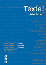 Paperback Texte! von Heinz Hafner, Monika Wyss, Stanko Gobac