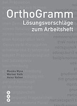 Paperback OrthoGramm von Monika Wyss, Heinz Hafner, Werner Kolb