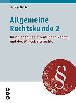 Paperback Allgemeine Rechtskunde 2 von Thomas Gattlen