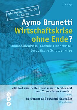 E-Book (epub) Wirtschaftskrise ohne Ende? (E-Book) von Aymo Brunetti