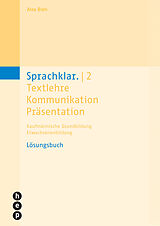 Paperback Sprachklar. 2 | Lösungen von Alex Bieli