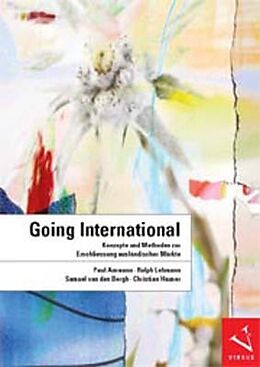 Kartonierter Einband Going International von Paul Ammann, Ralph Lehmann, Samuel van den Bergh