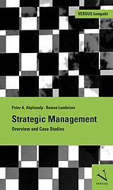 Couverture cartonnée Strategic Management de Peter A. Abplanalp, Roman Lombriser