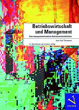 Fester Einband Betriebswirtschaft und Management von Jean-Paul Thommen