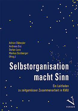 Kartonierter Einband Selbstorganisation macht Sinn von Stefan Lenz, Markus Sulzberger