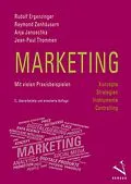 E-Book (pdf) Marketing: Konzepte, Strategien, Instrumente, Controlling von Rudolf Ergenzinger, Raymond Zenhäusern, Anja Janoschka