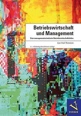 E-Book (pdf) Betriebswirtschaft und Management von Jean-Paul Thommen