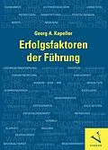 E-Book (pdf) Erfolgsfaktoren der Führung von Georg A. Kapeller