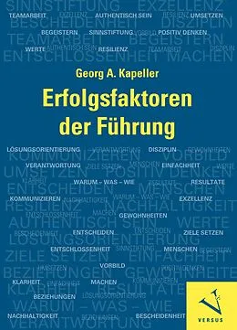 E-Book (pdf) Erfolgsfaktoren der Führung von Georg A. Kapeller