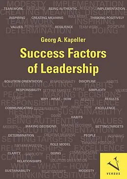 E-Book (pdf) Success Factors of Leadership von Georg A. Kapeller