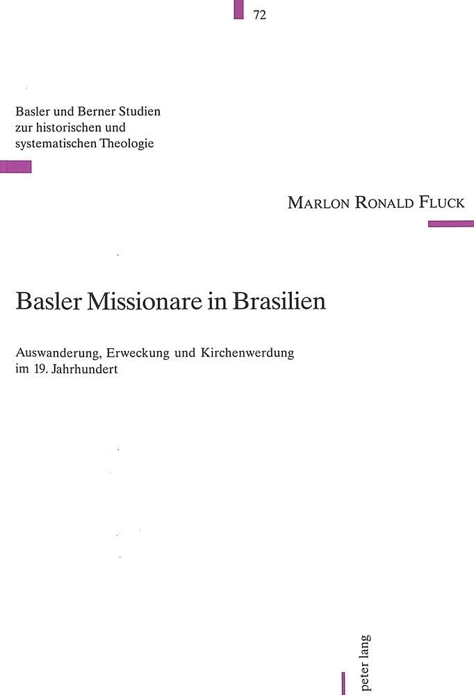 Basler Missionare in Brasilien