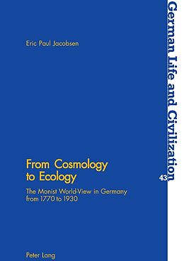 Kartonierter Einband From Cosmology to Ecology von Eric Paul Jacobsen
