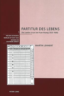 Fester Einband Partitur des Lebens von Martin Lehnert