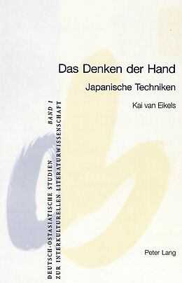 Kartonierter Einband Das Denken der Hand von Kai Van Eikels