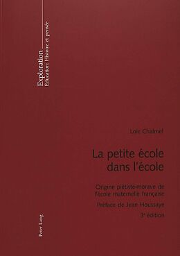 Couverture cartonnée La petite école dans l'école de Loïc Chalmel, Loïc Chalmel