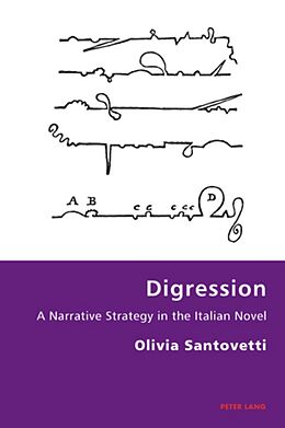 Kartonierter Einband Digression von Olivia Santovetti