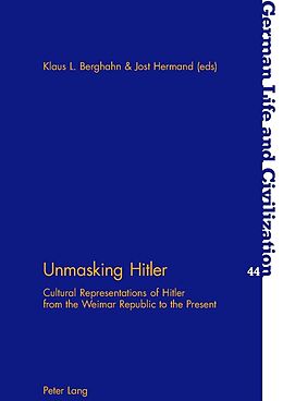 Kartonierter Einband Unmasking Hitler von 