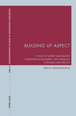 Kartonierter Einband Building Up Aspect von Maria Stambolieva