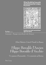 Couverture cartonnée Filippo Beroaldo l'Ancien - Filippo Beroaldo il Vecchio de Silvia Fabrizio-Costa, Frank La Brasca