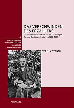 Fester Einband Das Verschwinden des Erzählers von Verena Werner