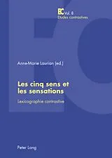 Kartonierter Einband Les cinq sens et les sensations von 
