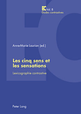 Couverture cartonnée Les cinq sens et les sensations de 