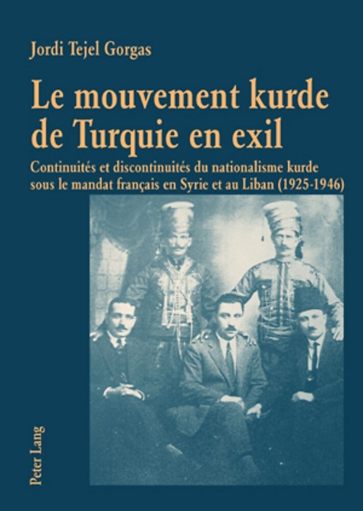 Le mouvement kurde de Turquie en exil