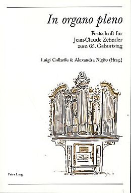 Kartonierter Einband (Kt) «In organo pleno» von 