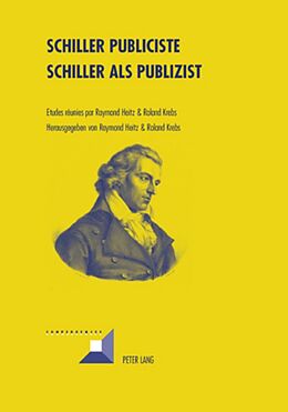 Kartonierter Einband Schiller Publiciste- Schiller als Publizist von 
