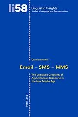 Kartonierter Einband (Kt) Email - SMS - MMS von Carmen Frehner