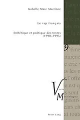 Kartonierter Einband Le rap français von Isabelle Marc Martinez