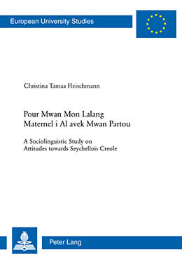 Kartonierter Einband Pour Mwan Mon Lalang Maternel i Al avek Mwan Partou von Christina Fleischmann
