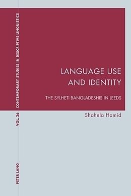 Kartonierter Einband Language Use and Identity von Shahela Hamid