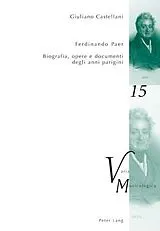 Kartonierter Einband Ferdinando Paer von Giuliano Castellani