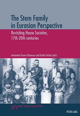 Kartonierter Einband The Stem Family in Eurasian Perspective von 