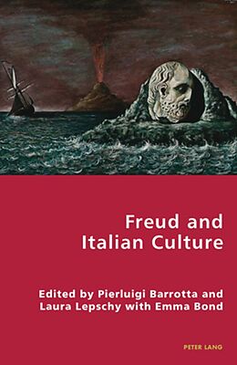 Kartonierter Einband Freud and Italian Culture von 