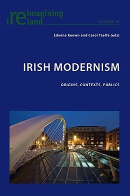 Kartonierter Einband Irish Modernism von 