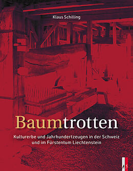 Kartonierter Einband Baumtrotten von Klaus Schilling