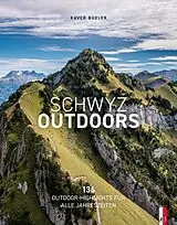 Fester Einband Schwyz Outdoors von Xaver Büeler