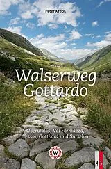 Set mit div. Artikeln (Set) Walserweg Gottardo von Peter Krebs