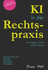 Kartonierter Einband KI in der Rechtspraxis von Yunna Choi, Daniel Halft, Thorsten Richter