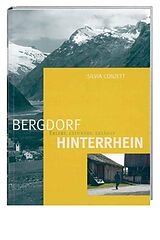 Fester Einband Bergdorf Hinterrhein von Silvia Conzett