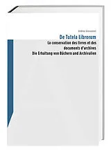 Fester Einband De Tutela Librorum von Andrea Giovannini