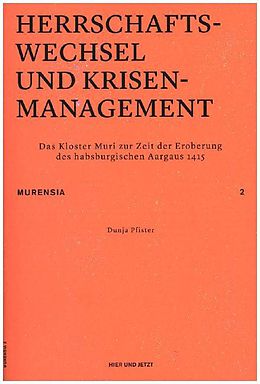 Paperback Herrschaftswechsel und Krisenmanagement von Dunja Pfister