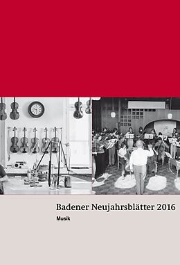 Paperback Badener Neujahrsblätter 2016 von 
