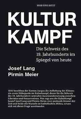 Fester Einband Kulturkampf von Josef Lang, Pirmin Meier