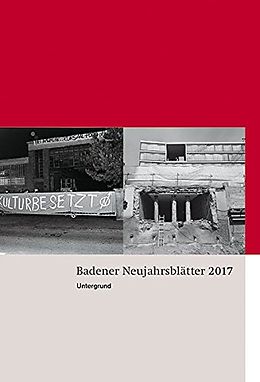 Kartonierter Einband Badener Neujahrsblätter 2017 von 