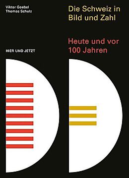 Fester Einband Die Schweiz in Bild und Zahl von Viktor Goebel, Thomas Schulz