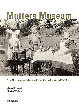 Kartonierter Einband Mutters Museum von Elisabeth Joris, Martin Widmer